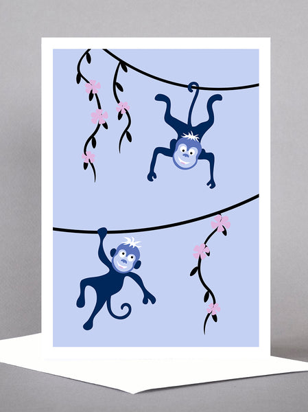 Beastie Buddies Card Collection - Set of 5 Unique Designs