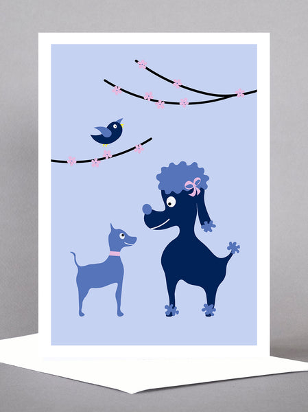 Beastie Buddies Card Collection - Set of 5 Unique Designs