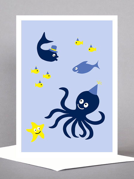 Beastie Buddies Card Collection - Set of 5 Unique Designs