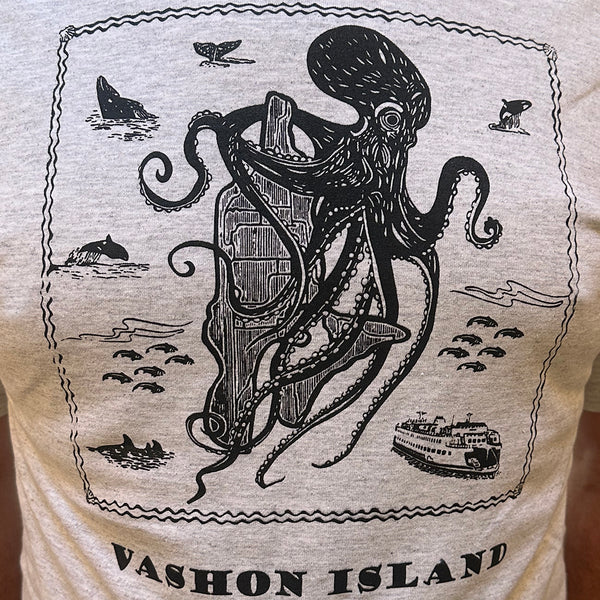 "Nature Loving On Vashon" T-Shirt