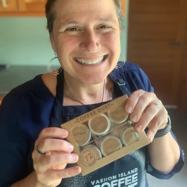Coffee Dust Sampler - 72 servings
