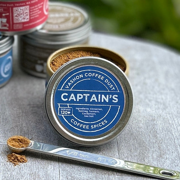 Coffee Dust Six Tins of Fun