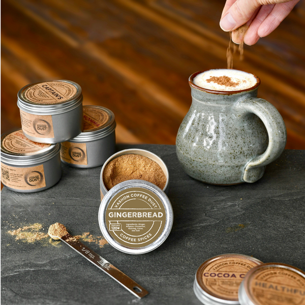Coffee Dust - Gingerbread