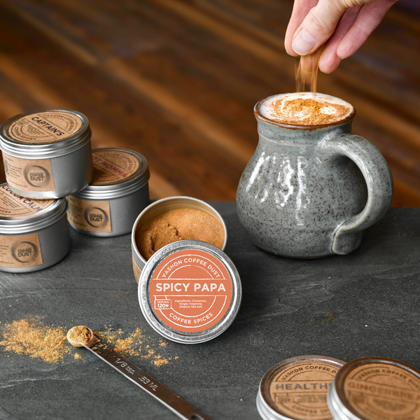 Coffee Dust - Spicy Papa