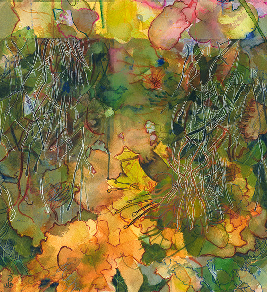 Empty of Inherent Existence 1 - Framed & Matted