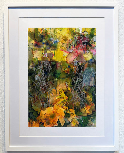 Empty of Inherent Existence 1 - Framed & Matted