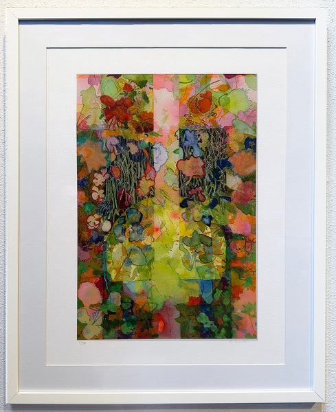 Empty of Inherent Existence 2 - Framed & Matted