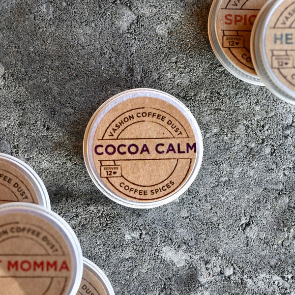 Individual Mini-Tins | 12 servings | Sample Any Coffee Dust Flavor