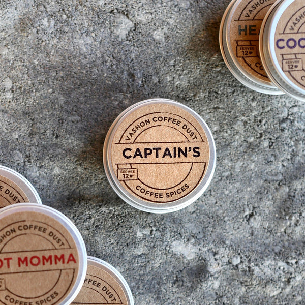 Individual Mini-Tins | 12 servings | Sample Any Coffee Dust Flavor
