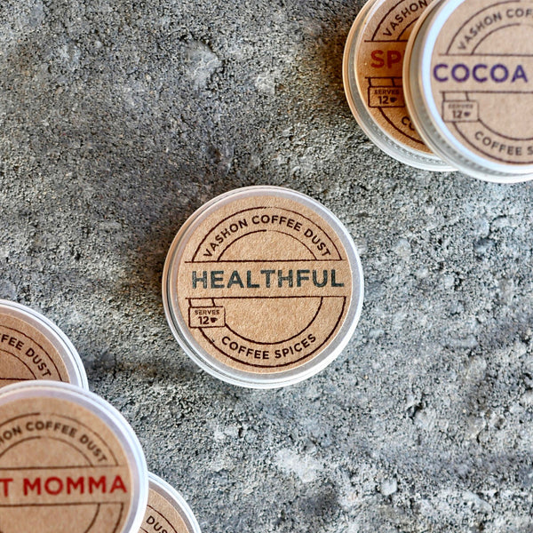 Individual Mini-Tins | 12 servings | Sample Any Coffee Dust Flavor
