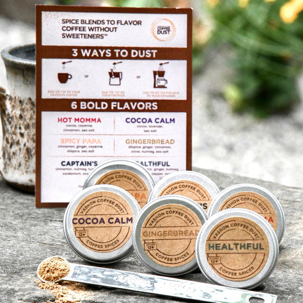 Coffee Dust Sampler - 72 servings