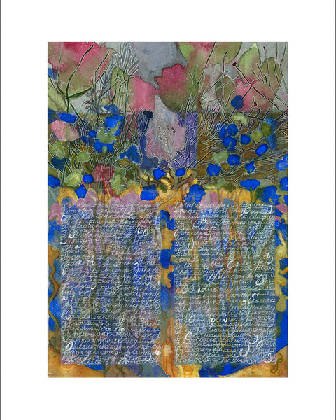 Vowing to Give - Framed & Unframed Limited Print