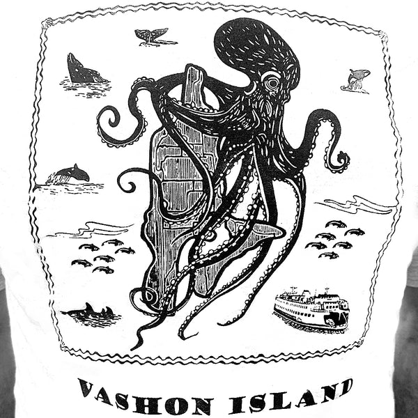 "Nature Loving On Vashon" T-Shirt