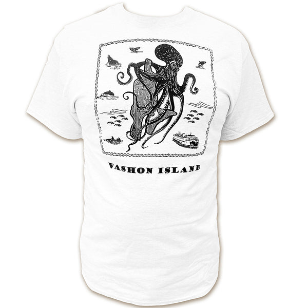 "Nature Loving On Vashon" T-Shirt