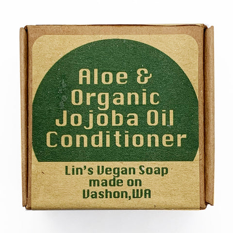 Lin's Aloe & Organic Jojoba Oil Hair Conditioner Bar