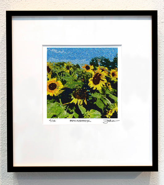 "Soniashnyk" Framed Limited Print