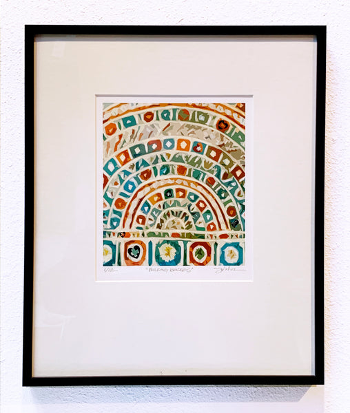 "Building Bridges" Framed Limited Print