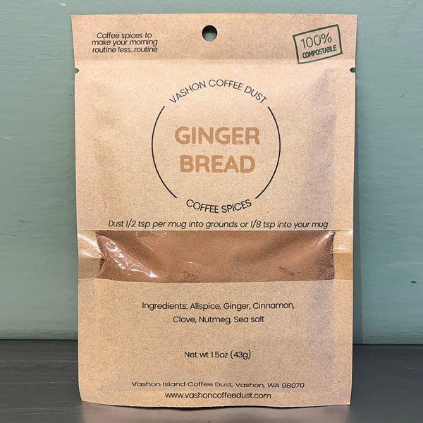 Coffee Dust - Gingerbread