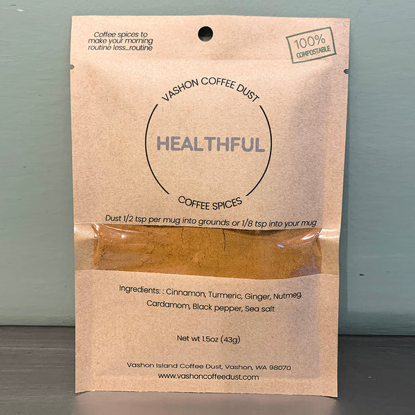 Coffee Dust - Healthful