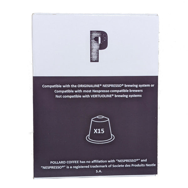 Pollard Coffee Guatemala Capsule- Nespresso® Compatible