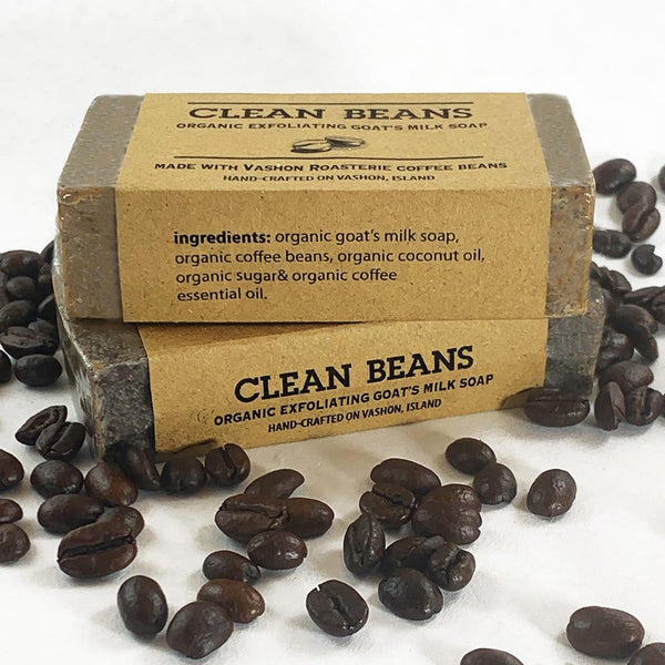 Goat Milk Soap / Organic / Clean Beans