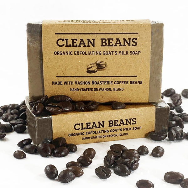 Goat Milk Soap / Organic / Clean Beans