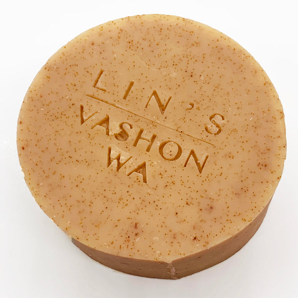 Lin's Eucalyptus Body Scrub Soap