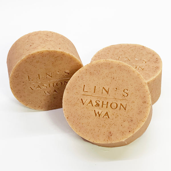Lin's Eucalyptus Body Scrub Soap
