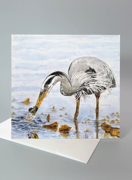 "Great Blue Heron" – Series 1  Card Collection - Set of 6 Individual Cards