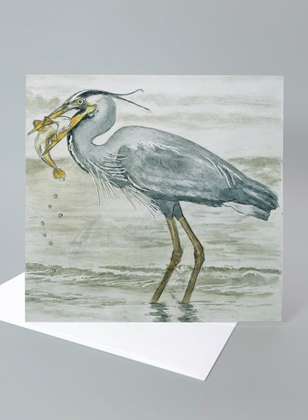 "Great Blue Heron" – Series 2 Card Collection - Set of 6 Individual Cards