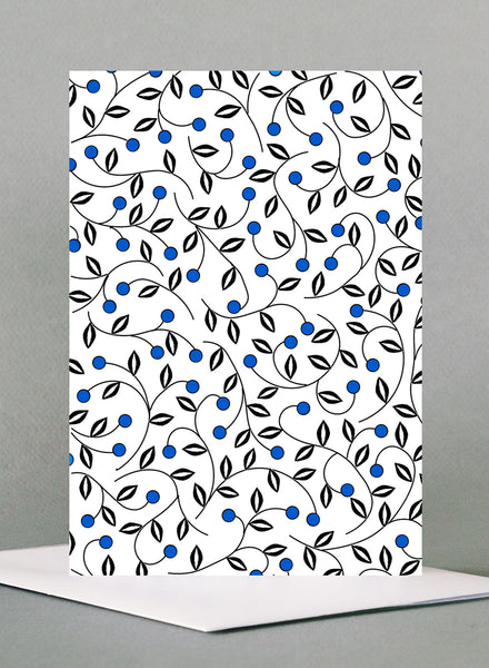 Floral Vines Variety - Set of 5 Cards