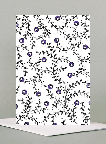 Floral Vines Variety - Set of 5 Cards