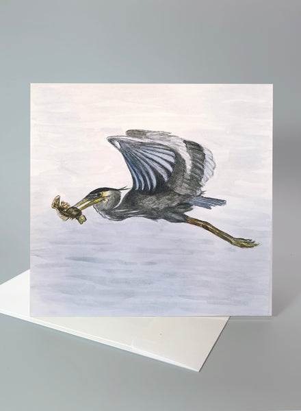 "Great Blue Heron" – Series 1  Card Collection - Set of 6 Individual Cards