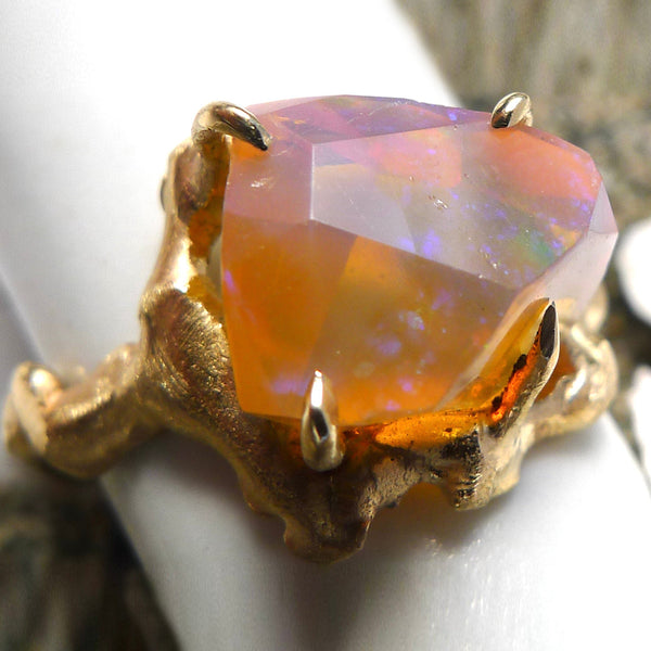 Merrow Shapeshifter Opal Ring