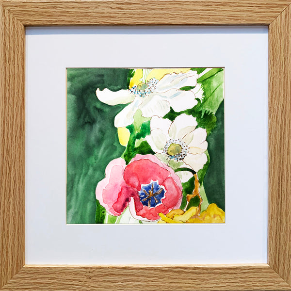 Poppies Original Painting