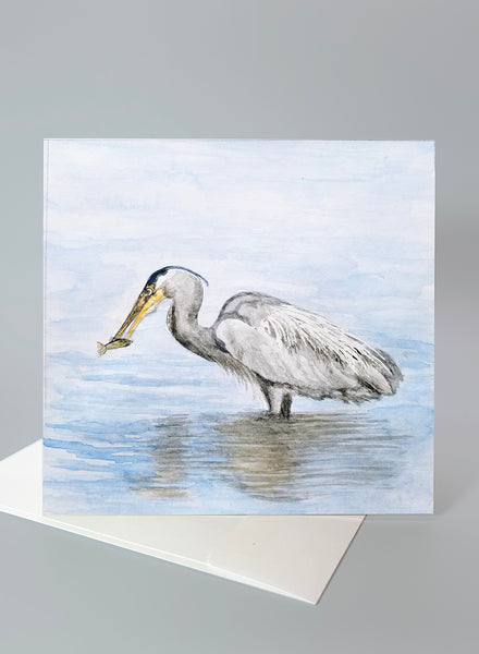 "Great Blue Heron" – Series 1  Card Collection - Set of 6 Individual Cards