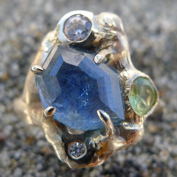 Rosalie Tideland Sapphire Ring