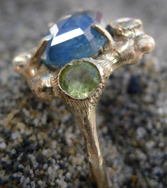 Rosalie Tideland Sapphire Ring