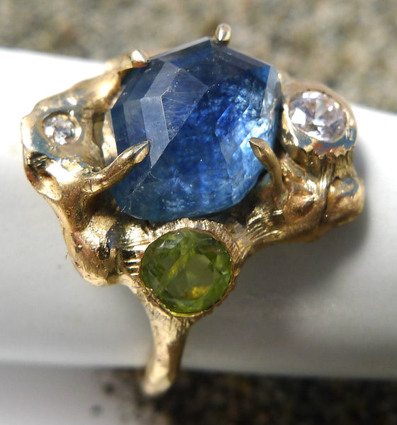 Rosalie Tideland Sapphire Ring