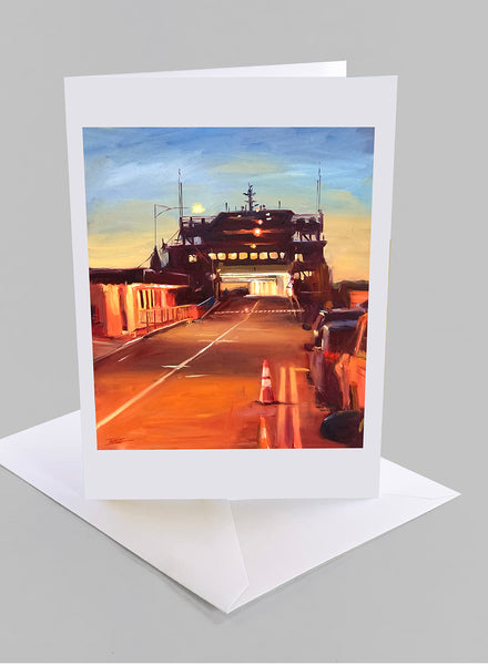 “Salish Citadel” 5x7” cards - Set of 6
