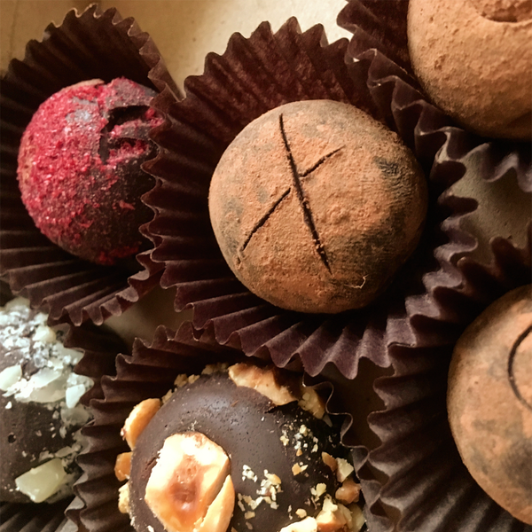 The Mighty Truffle Chocolate Assortment