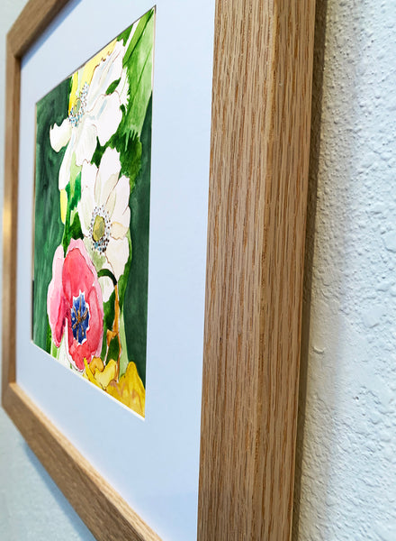 Poppies Original Painting