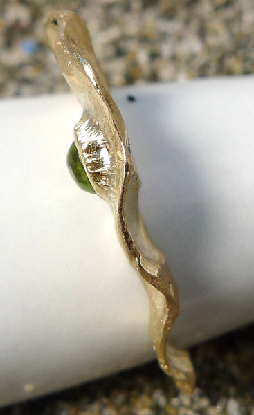 Swan Maiden Oyster Shell Ring