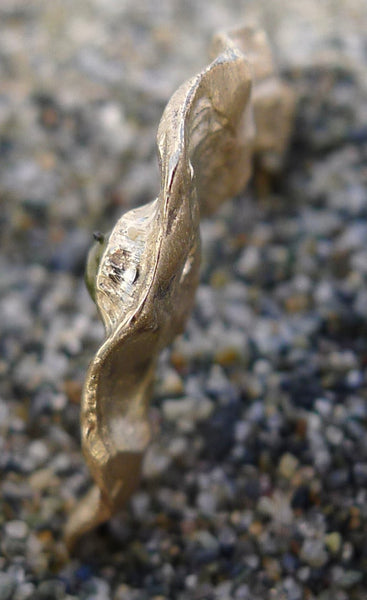 Swan Maiden Oyster Shell Ring