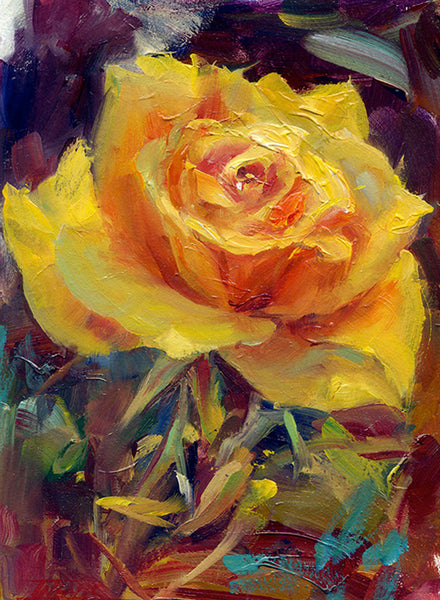 “Unfolding” 5x7” cards - Set of 6