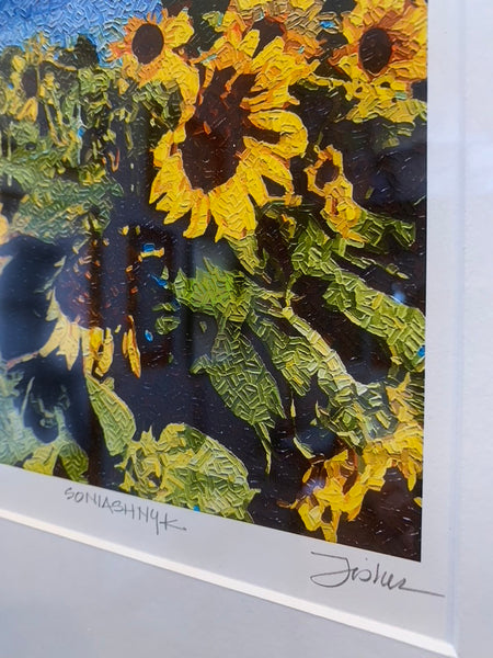 "Soniashnyk" Framed Limited Print