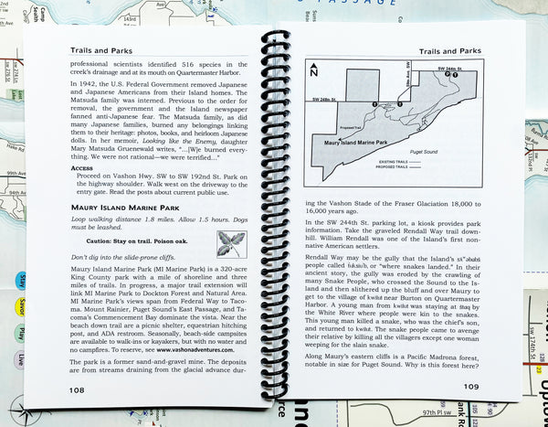 Walks, Trails, and Parks on Vashon Island 6th Edition