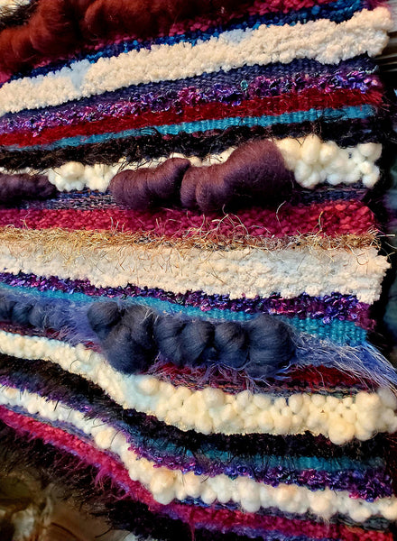 Handwoven Wall Art - "Weaving 1"