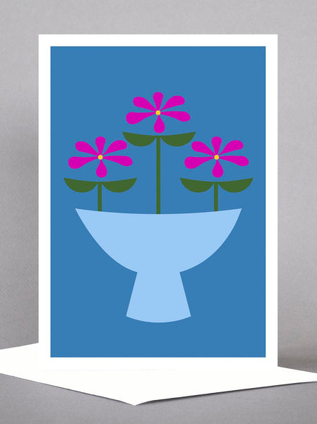 Flower Power Card Collection - Set of 5 Unique Designs