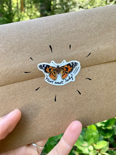 Butterflies of the PNW - sticker sheet